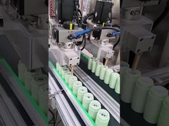 Máquina de llenado de bombas de engranajes de 3 kW de acero inoxidable SUS304 20-70 piezas/min