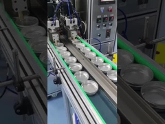 Máquina de llenado de bombas de engranaje simple con cinta transportadora de 3 metros