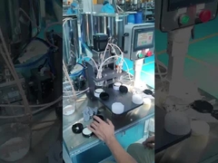 Máquina de llenado de cojines de aire de crema de BB de doble color 1020 pcs/h