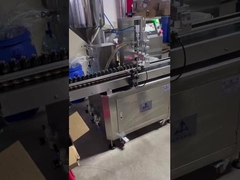 Máquina de llenado de crema cosmética automática completa para champú crema facial loción