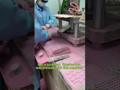 Línea de producción de polvo de compactación semiautomática 5-15 segundos / molde