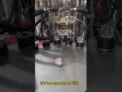 Máquina de llenado de crema cosmética de doble color, máquina de llenado de frascos de crema con motor de CA