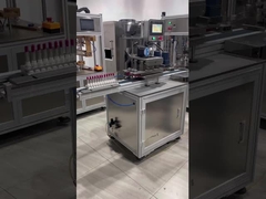 Línea de producción de lápiz labial lápiz labial de adhesivo solidificante máquina de hilado de tubos 1300 * 400 * 1300mm