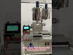 Línea de producción de lápiz labial Máquina de llenado de lápiz de espuma de doce agujeros