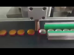 Máquina automática de llenado de base de maquillaje con bomba de engranajes SUS304