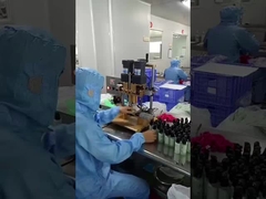 Tipo de rueda Máquina de tapado automático cosméticos Máquina de tapado de botellas