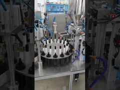 Máquina de rellenar del lustre automático del labio