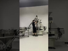 Máquina automática de llenado de polvo