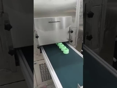 Línea de producción de lápiz labial túnel de enfriamiento lápiz labial solidificante bálsamos cera