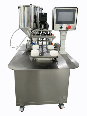 calidad  Quantitative Injection Method of Single Color Air Cushion BB cream Filling Machine fábrica