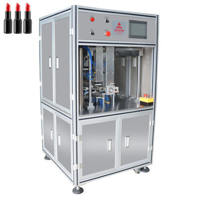 Línea de producción de lápiz labial totalmente automática Máquina de desmoldeo de 220V 380V