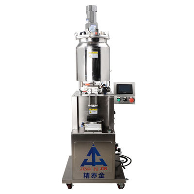 Máquina de llenado automática de brillo labial de doble cabeza de 220V Máquina de llenado cuantitativo