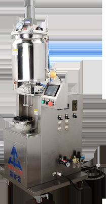 Máquina de llenado automática de brillo labial de doble cabeza de 220V Máquina de llenado cuantitativo