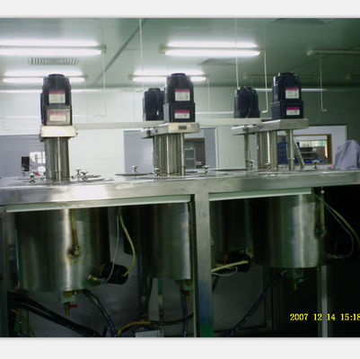 Máquina de llenado automático de seis colores 380V 220V 50Hz 1800x850x1650MM