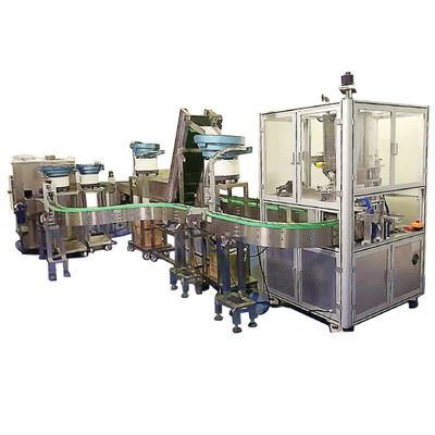Línea de producción de lápiz labial Máquina de llenado de lápiz labial totalmente automática Máquina de liberación de enfriamiento
