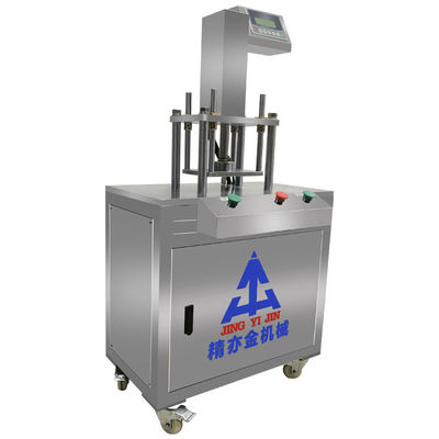 Máquina de fabricación de polvo cosmético hidráulico neumático Presión de polvo 220V / 50Hz