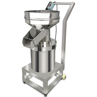 Seta de vibración Máquina de cribado de polvo de acero inoxidable 40 malla
