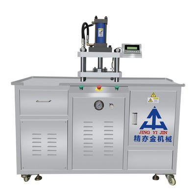 Línea de producción de polvo de compactación semiautomática 5-15 segundos / molde