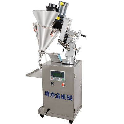 Control de PLC Máquina para hacer polvo cosmético Máquina de llenado de partículas