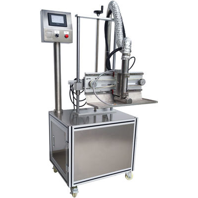 Máquina de fabricación de polvo cosmético PLC Máquina de succión móvil de cejas