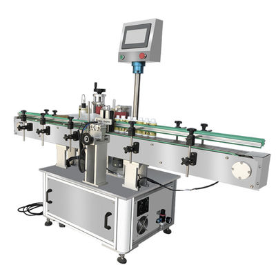 Máquina de llenado de tubos cosméticos de 220V Máquina de etiquetado cosmético 30-60 / min