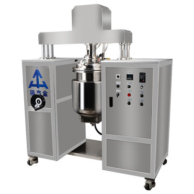 JYJ Máquina de llenado de crema cosmética PLC Máquina de desespumación al vacío