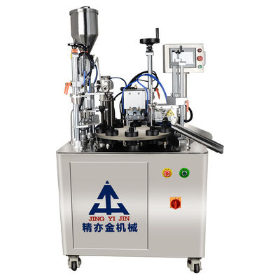 Productos de manguera Máquina de llenado y sellado de línea de producción automática personalizada