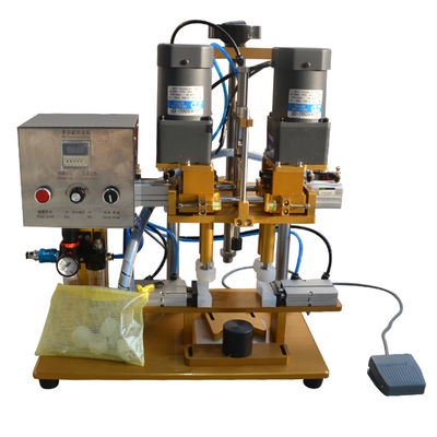 Tipo de rueda Máquina de tapado automático cosméticos Máquina de tapado de botellas