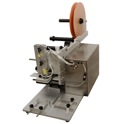 Máquina de etiquetado cosmético con almohadilla de aire Semi Auto 800*400*580MM