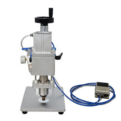 Máquina de tapón automático de ampolla de aluminio 1800-2400 botellas / hora