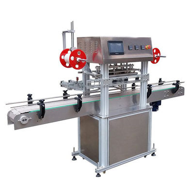 Máquina de sellado automático de cuatro botellas 1400-1800 botellas / hora