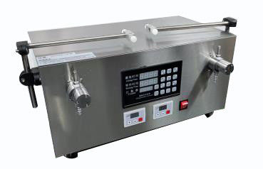 Máquina de llenado de bombas de engranajes magnéticos 220V 50Hz Casilla de acero inoxidable