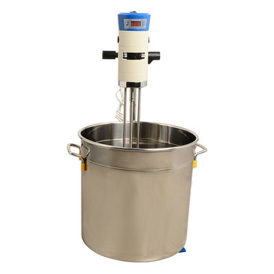 0-63 Rpm Línea de producción automática personalizada Emulsionador homogeneizante al vacío 5.5KW