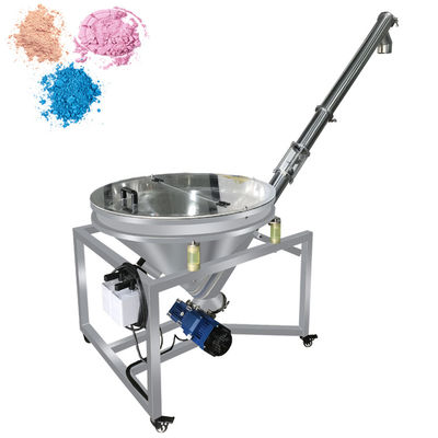 Máquina de fabricación de polvo cosmético de acero inoxidable Concentrador de polvo de 150L