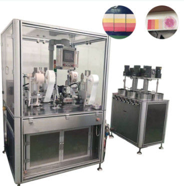 Máquina automática de llenado de polvo de 220V 380V 2000-3000 veces / 8 horas
