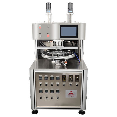 20-40pcs/Min Máquina de llenado de crema cosmética de dos colores