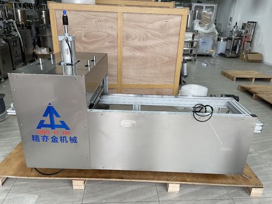 Línea de producción automática personalizada de parches de cristal para ojos