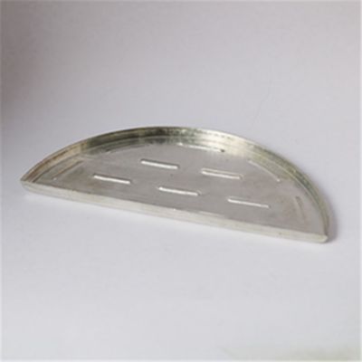 Plata línea de producción automática personalizada plato de aluminio para la cena para la sombra de ojos