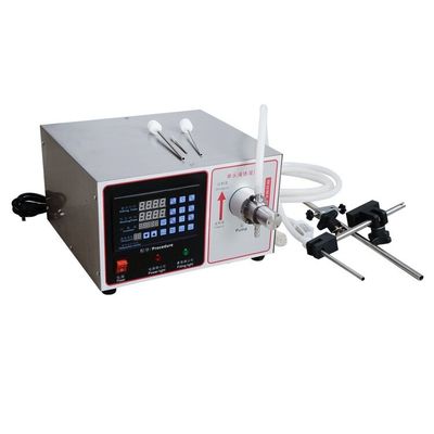 Máquina de llenado con bomba de engranajes semiautomática 1 ml-500 ml Volumen de llenado