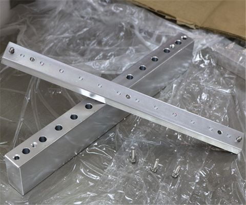 Pluma de espuma Molde de lápiz labial personalizado de aleación de aluminio de doce agujeros