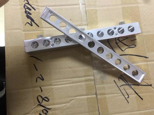 10 agujeros Vermicelli Molde de lápiz labial personalizado con una sola cavidad con varias cavidades