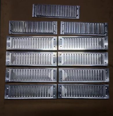 48 agujeros Molde de lápiz labial personalizado llenando caliente 1-2 moldes por minuto