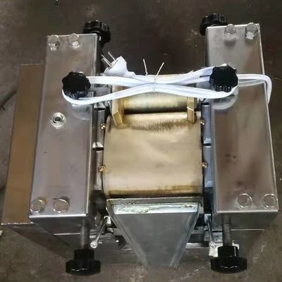 Máquina de molienda de lápiz labial Laboratorio S65 Máquina de molienda de tres rodillos