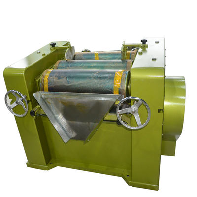 Máquina de molienda de lápiz labial Laboratorio S150 Máquina de molienda de tres rodillos