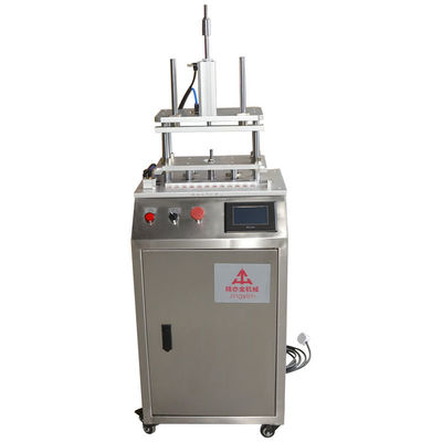 Linea de producción de lápiz labial de soplado por aire Máquina de extracción SUS304 totalmente automática
