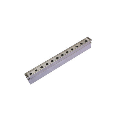 12 agujeros Slant Lip Stick Molde 1-3 años Vida del molde 3-5 moldes por minuto
