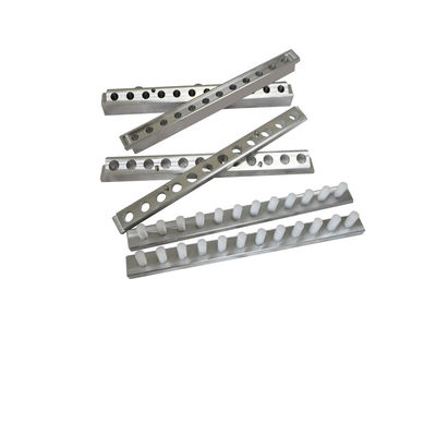 12 agujeros Slant Lip Stick Molde 1-3 años Vida del molde 3-5 moldes por minuto
