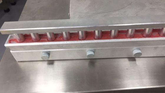 12 agujeros Pico de pájaro Molde de lápiz labial personalizado de cavidad única de cavidad múltiple