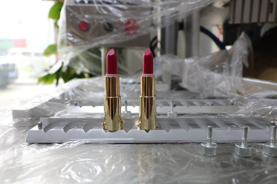 Línea de producción de lápiz labial con logotipo personalizado Molde de lápiz labial de pico 1-3 años Vida útil del molde