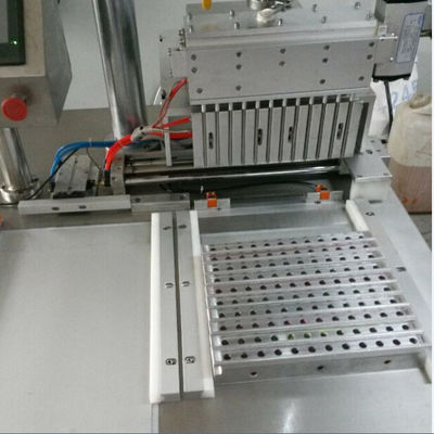 Línea de producción de lápiz labial de aleación de aluminio Diy Molde de lápiz labial 12 agujeros